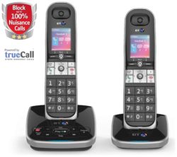 BT - 8610 - Cordless Telephone & Answer Machine - Double